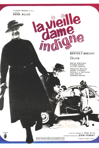 Poster de La Vieja Dama Indigna