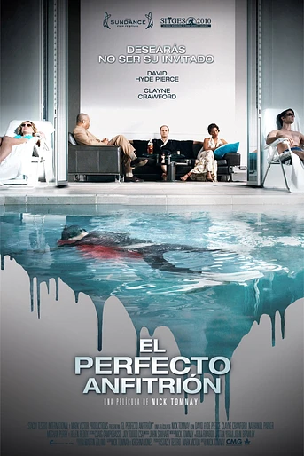 Poster de El Perfecto anfitrión