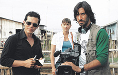 still of movie Crónicas