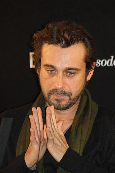 Jordi Mollà en El Cónsul de Sodoma (RUEDA DE PRENSA.MADRID.DIC09)