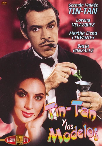 Poster de Tin Tan y las modelos