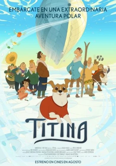 Imagen de titina (Cartel español)