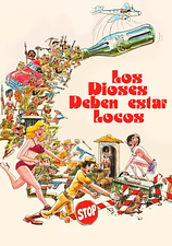 poster of movie Los Dioses deben estar Locos