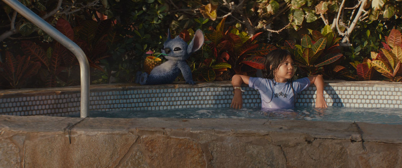 Maia Kealoha en Lilo & Stitch