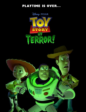 Poster de Toy Story of Terror!