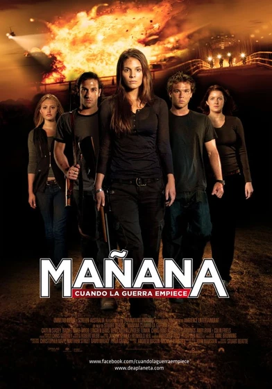 Imagen de manana-cuando-la-guerra-empiece (Cartel)