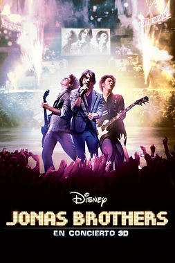 Jonas Brothers en concierto 3D