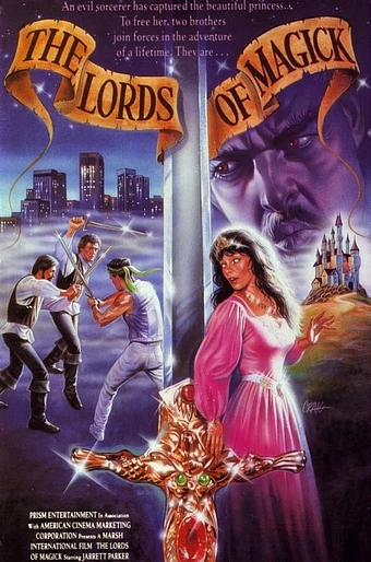 Poster de Los Guerreros de la Magia
