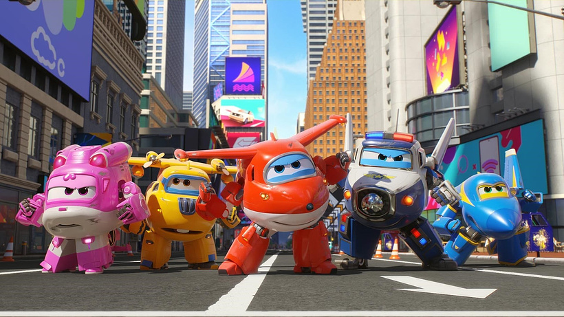 Imagen de Super Wings: Máxima Velocidad