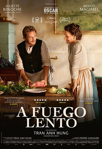 Poster de A Fuego Lento