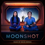 Carátula de la banda de sonido de Moonshot