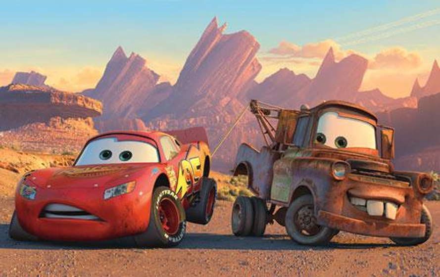 still of movie Cars