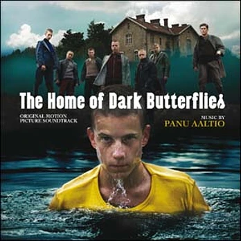 Carátula de la banda de sonido de The Home of Dark Butterflies