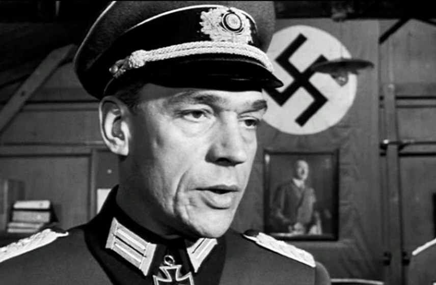Paul Scofield en El Tren