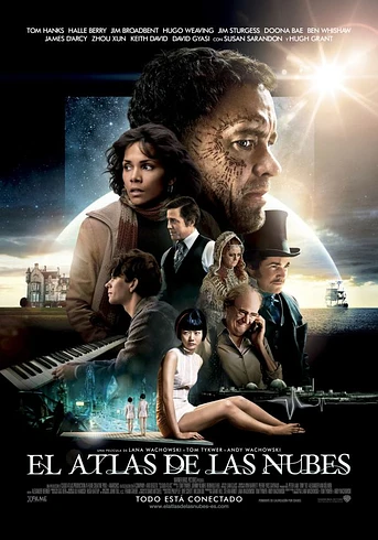 Poster de El Atlas de las nubes