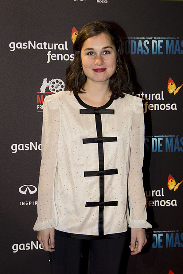 Nadia de Santiago en Tres Bodas de Más (Premiere en Madrid. Noviembre 2013)