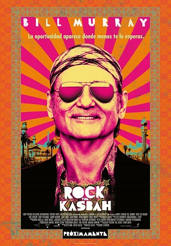 Poster de Rock the Kasbah