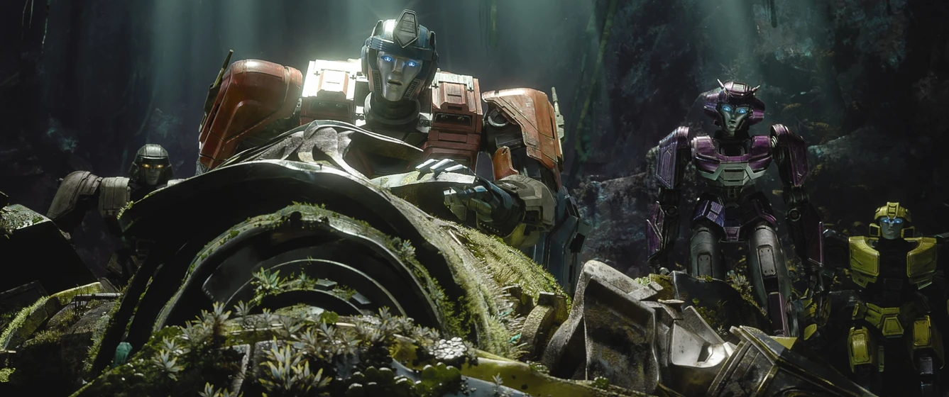 Imagen de transformers-one