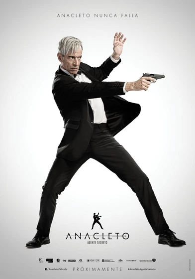 Imagen de anacleto-agente-secreto (Cartel teaser español)