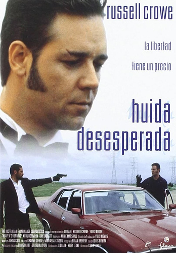 Poster de Huida Desesperada (1997)