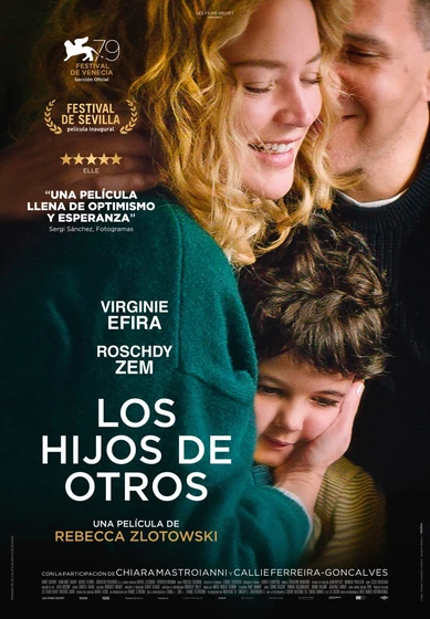 Imagen de los-hijos-de-otros (Cartel español)