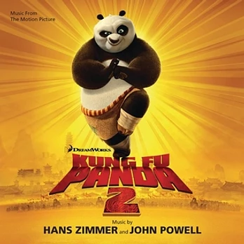 Carátula de la banda de sonido de Kung Fu Panda 2