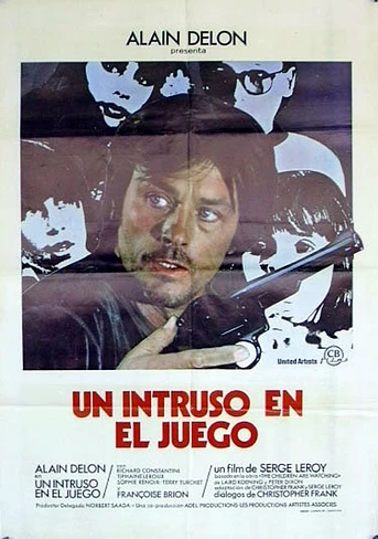 Poster de Un Intruso en el Juego