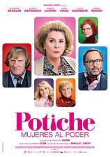 poster of movie Potiche, mujeres al poder