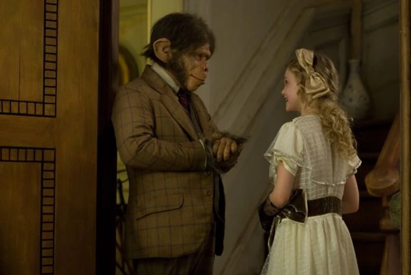 Elle Fanning en el-cascanueces-3d