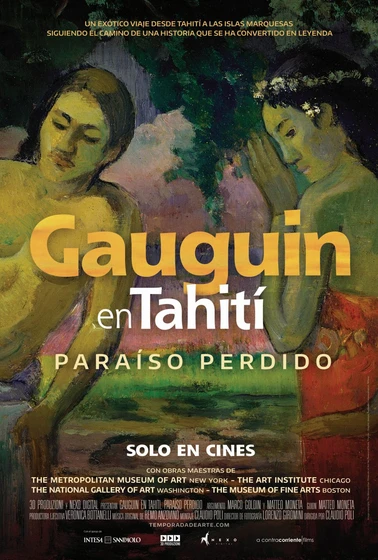 Imagen de gauguin-en-tahiti-paraiso-perdido (Cartel español)