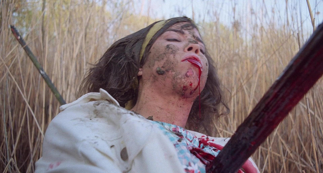 Karen Russell en Raging Fury