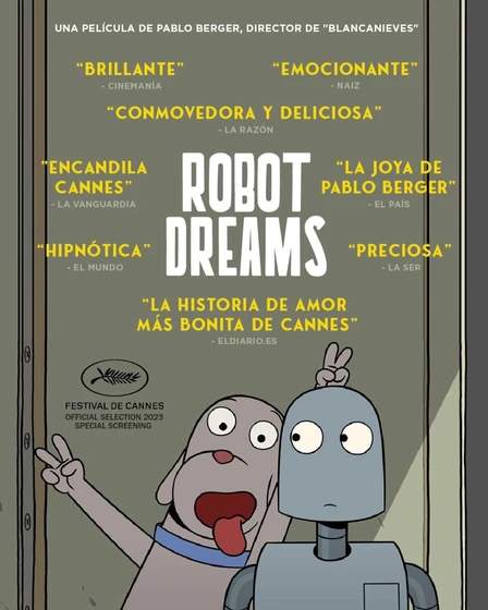 Imagen de robot-dreams (Cartel español)