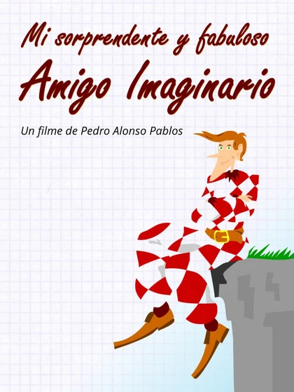 Imagen de mi-sorprendente-y-fabuloso-amigo-imaginario (Cartel español)