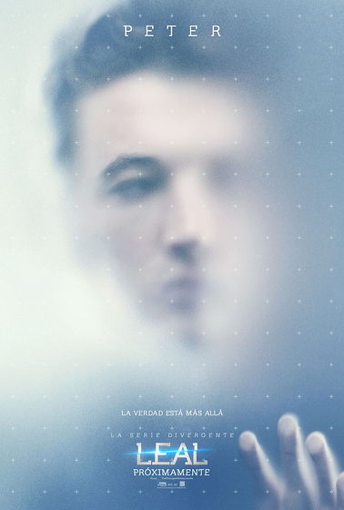 Imagen de La Serie Divergente: Leal (Cartel personajes español)