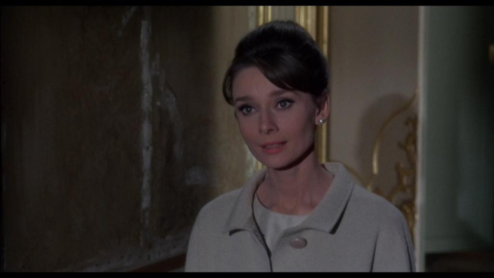 Audrey Hepburn en Charada