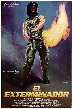 poster of movie El Exterminador