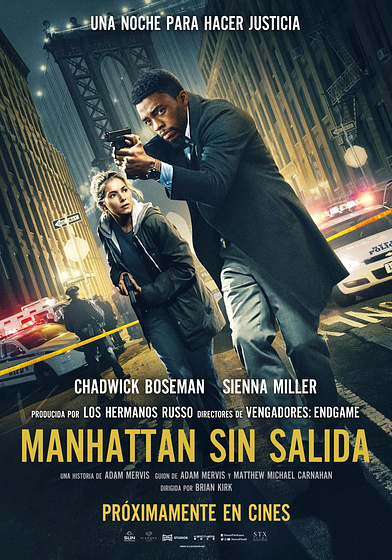Imagen de Manhattan sin Salida (Cartel español)
