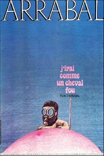 Poster de Iré como un caballo loco
