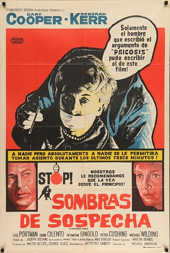 Poster de Sombras de Sospecha