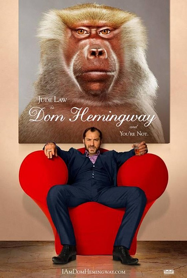 Imagen de Dom Hemingway (Cartel)
