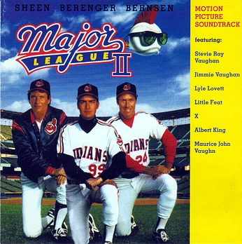 Carátula de la banda de sonido de Tres Granujas en la Liga (Una Mujer en la Liga II) 