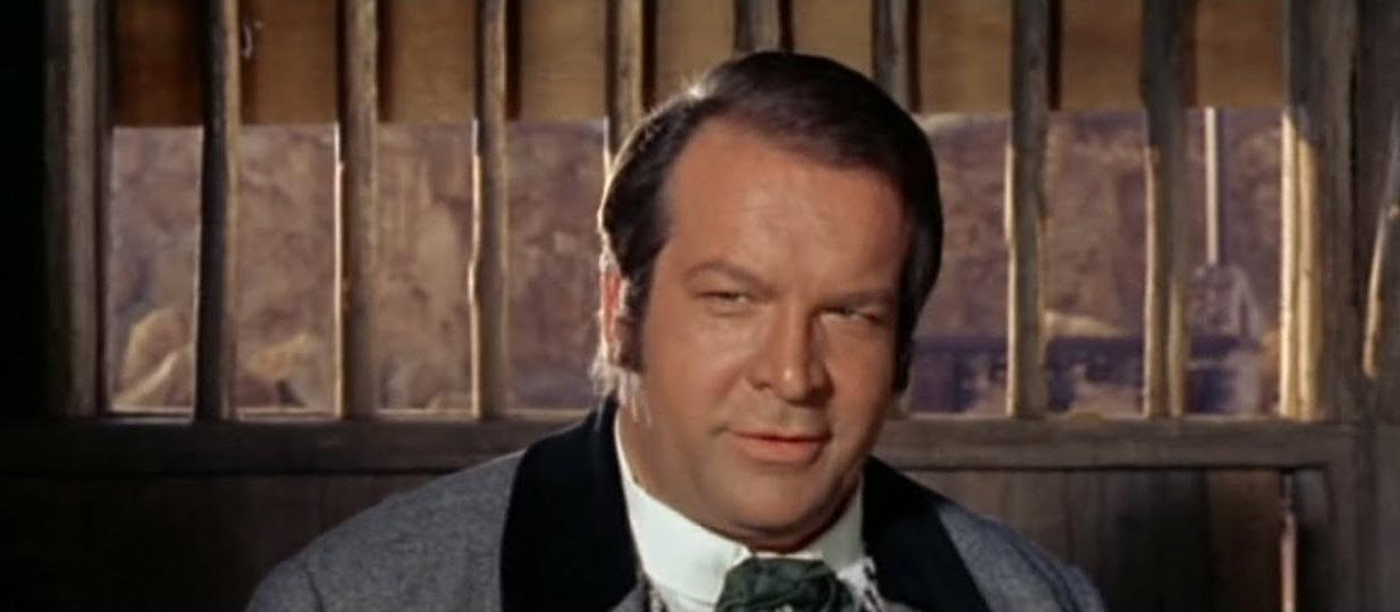 Bud Spencer en Más Allá de la Ley