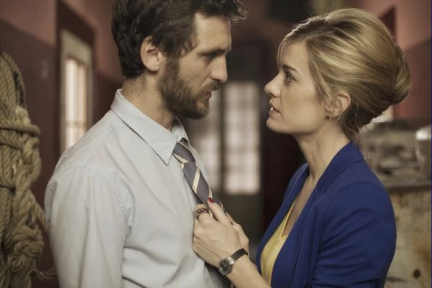 Alexandra Jiménez y Raúl Arévalo en Promoción fantasma
