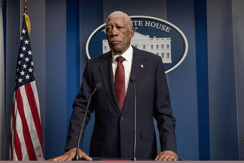 Morgan Freeman en Objetivo: Washington D.C.