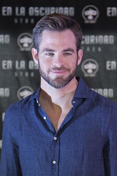 Chris Pine en Star Trek. En la oscuridad (Premiere en Mexico. Mayo 2013)