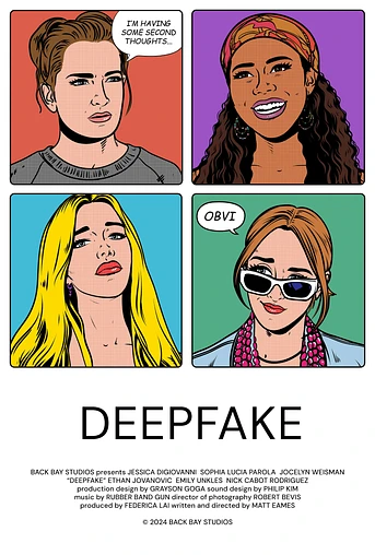 Poster de Deepfake