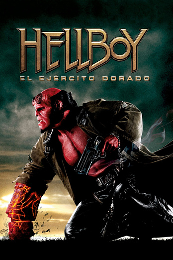 poster of content Hellboy II: El Ejército Dorado