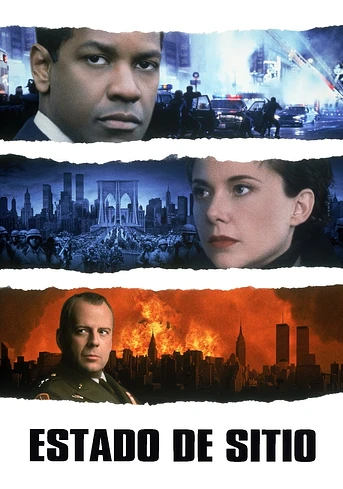 Poster de Estado de Sitio