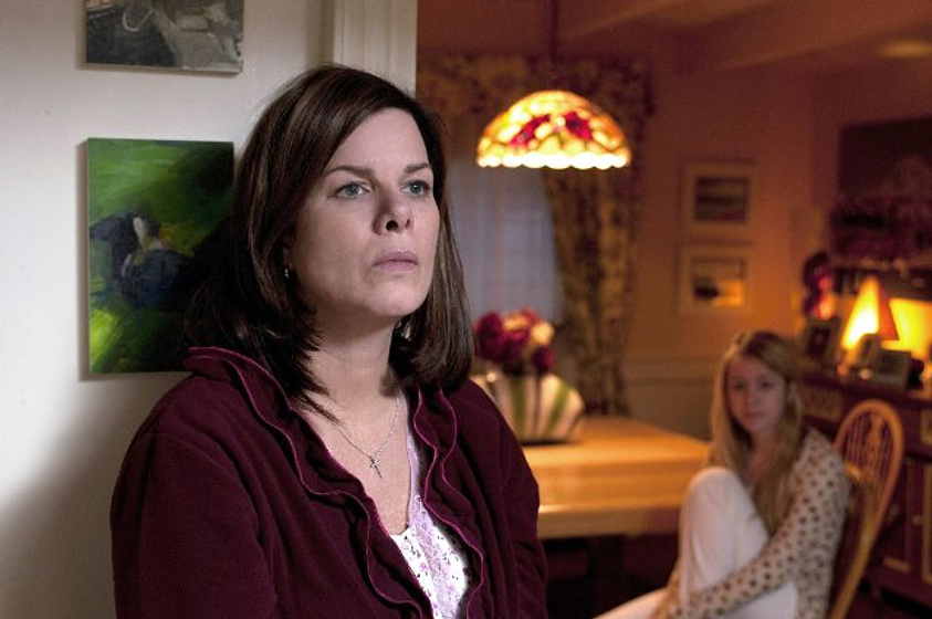 Marcia Gay Harden y Hayden Panettiere en Amanda Knox: Presunta Inocente