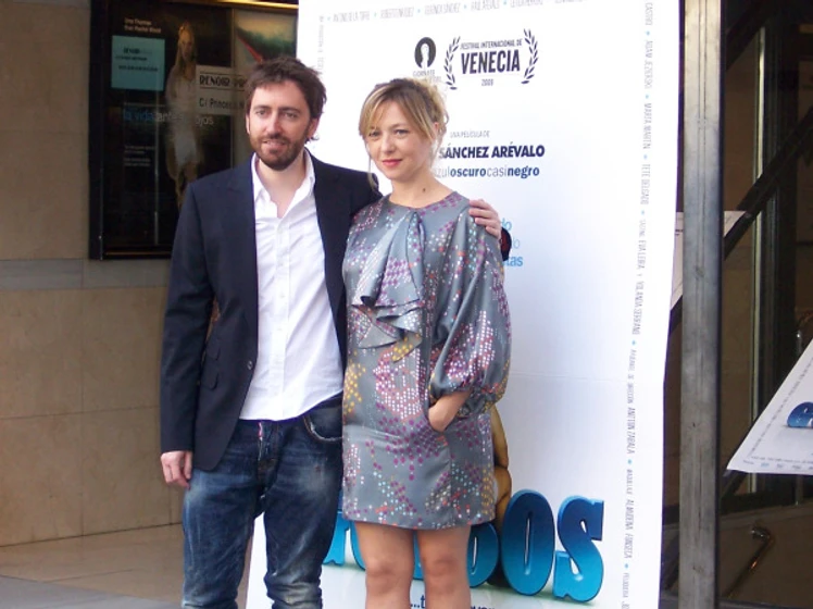 Pilar Castro y Daniel Sánchez Arévalo en gordos